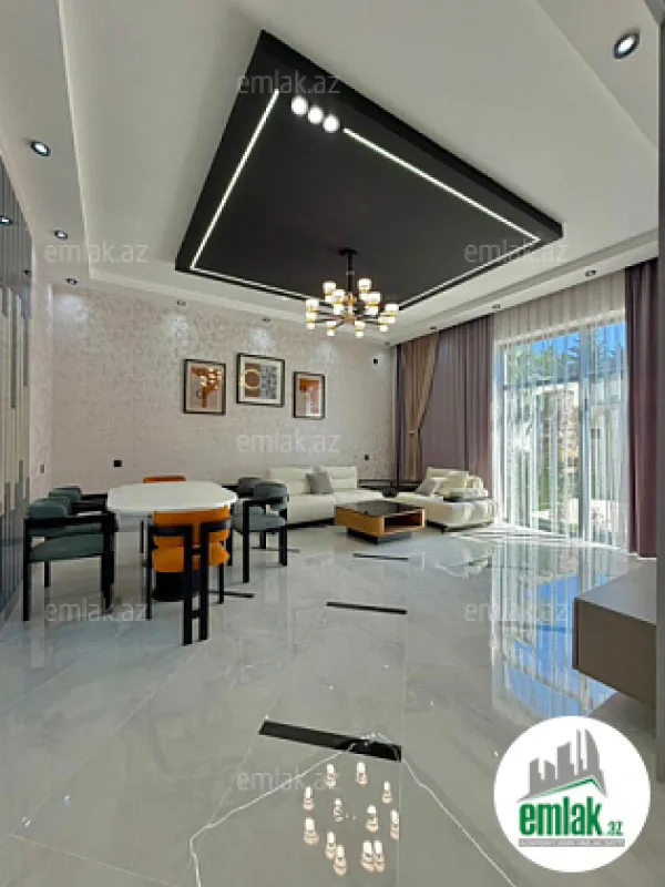 Satılır 4 otaqlı mənzil 170 m²