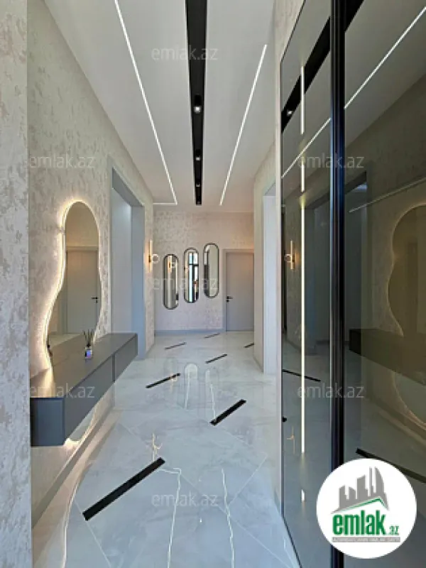 Satılır 4 otaqlı mənzil 170 m²