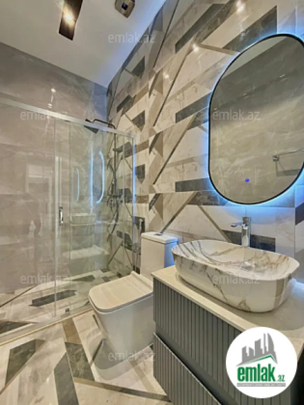 Satılır 4 otaqlı mənzil 170 m²