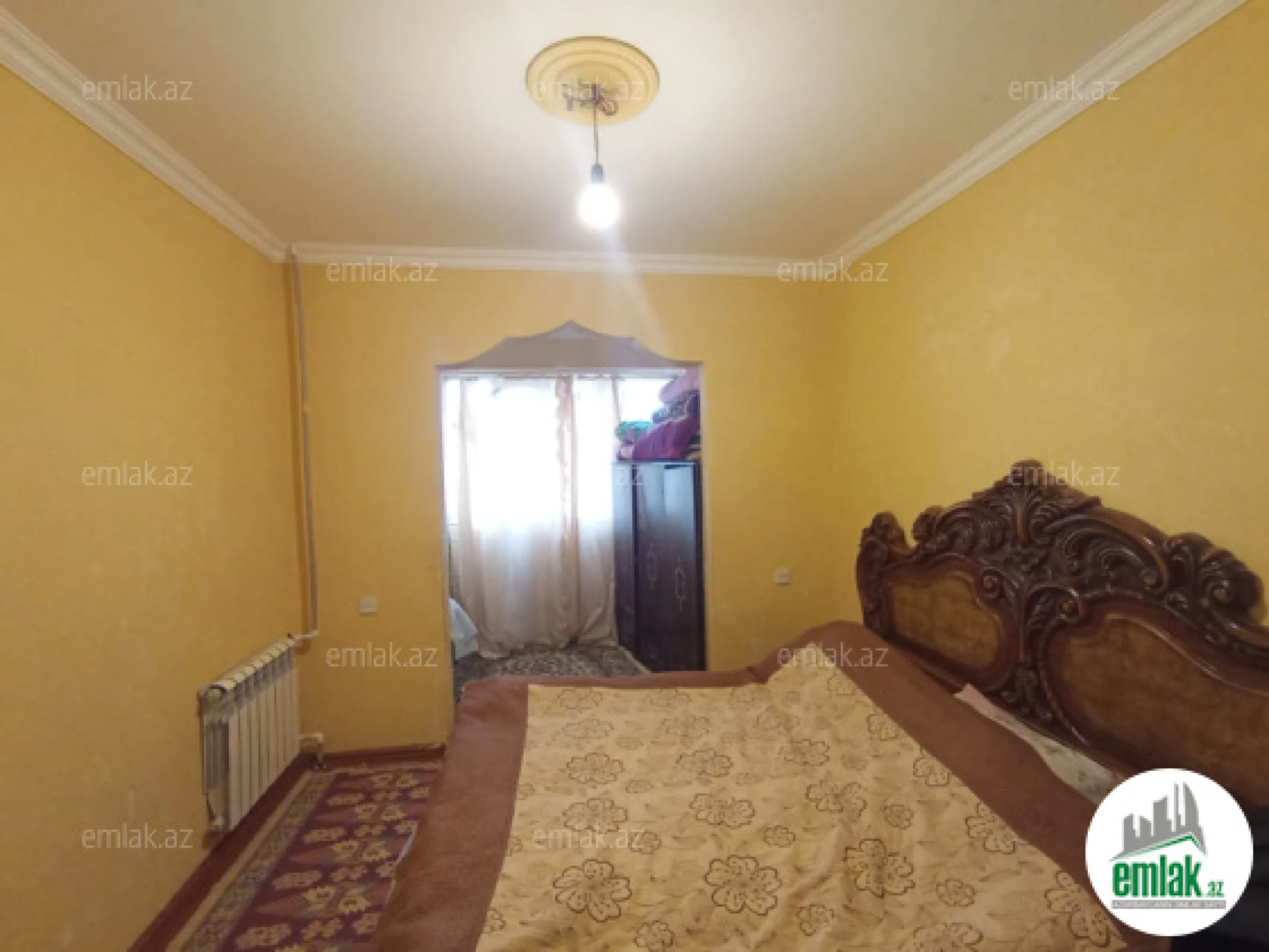 Satılır 3 otaqlı köhnə tikili 64 m²