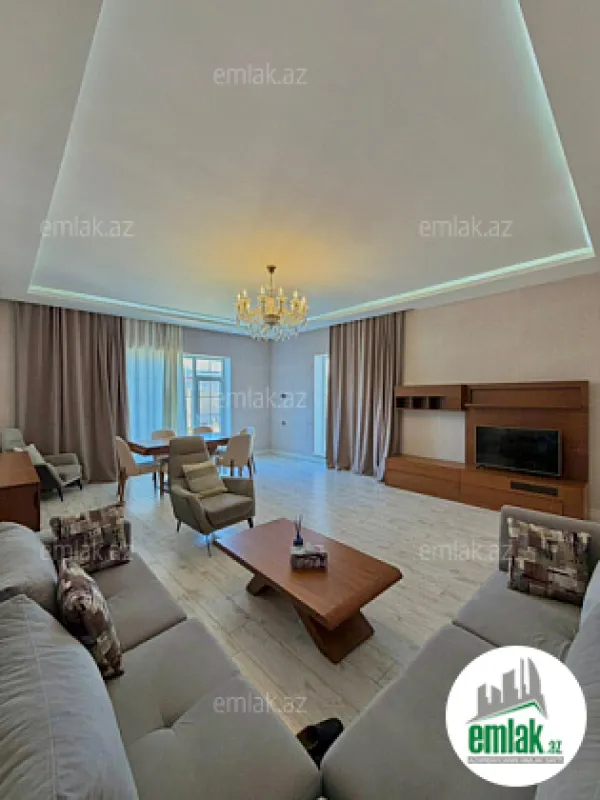 Satılır 4 otaqlı mənzil 170 m²