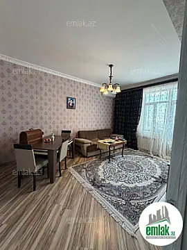 Satılır 2 otaqlı yeni tikili 60 m²