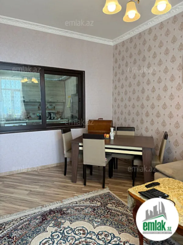 Satılır 2 otaqlı yeni tikili 60 m²