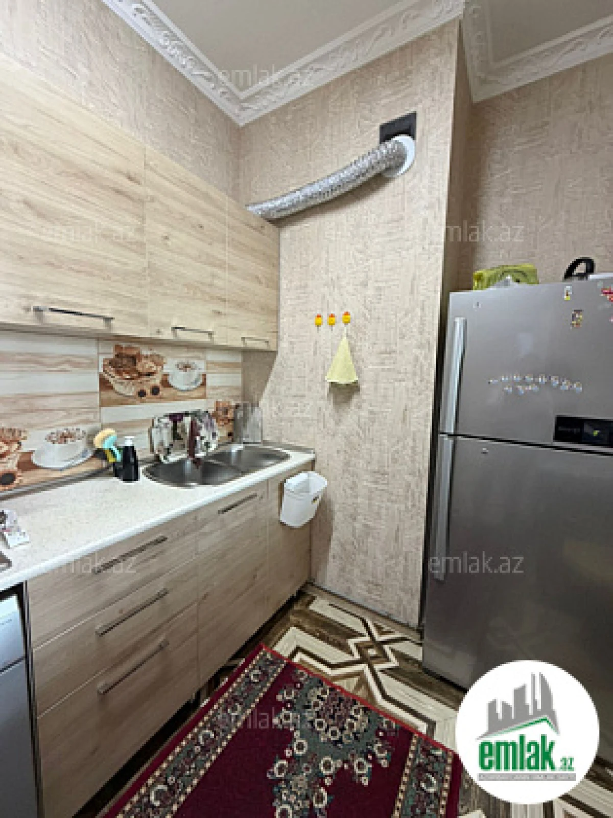 Satılır 2 otaqlı yeni tikili 60 m²