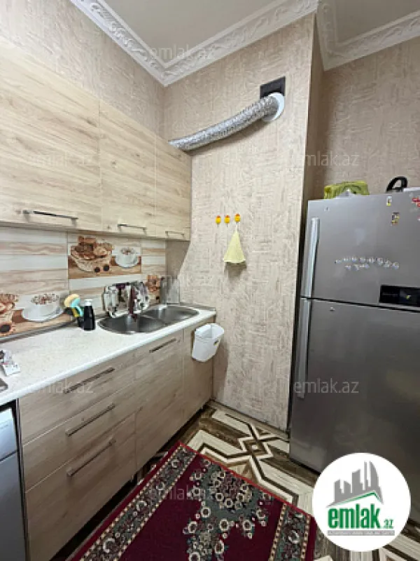 Satılır 2 otaqlı yeni tikili 60 m²