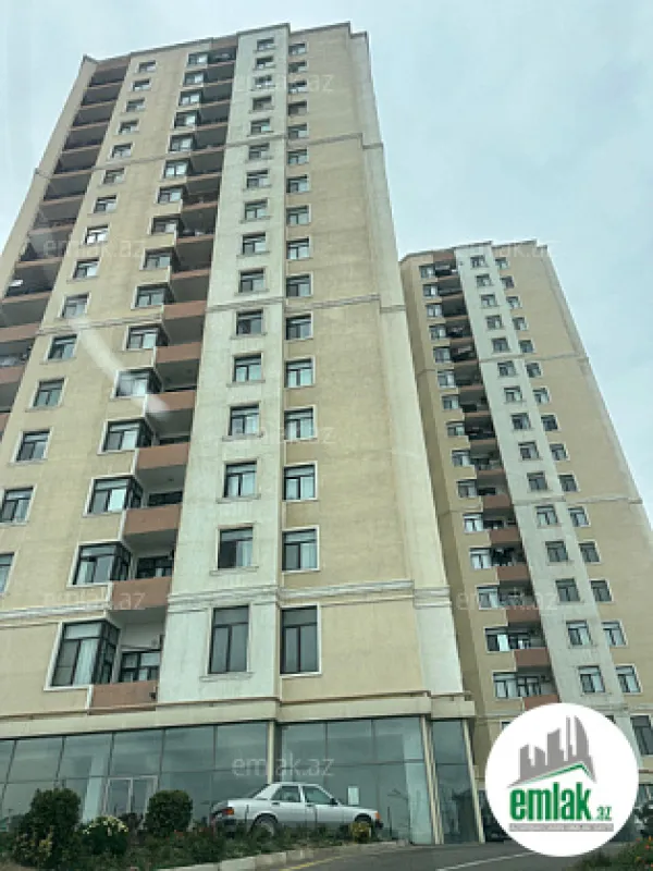 Satılır 2 otaqlı yeni tikili 60 m²