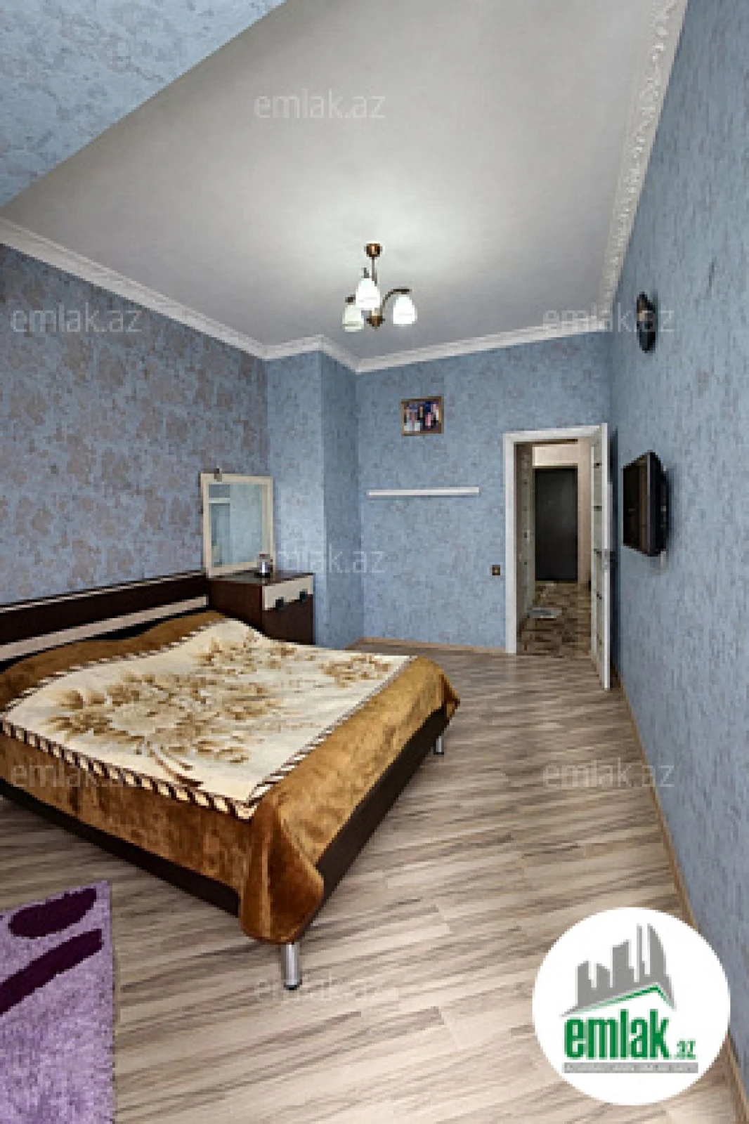 Satılır 2 otaqlı yeni tikili 60 m²