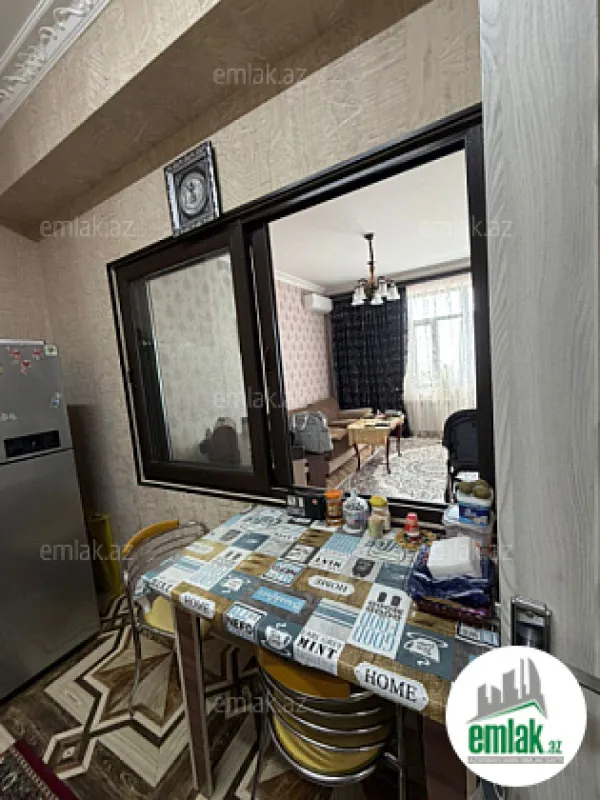 Satılır 2 otaqlı yeni tikili 60 m²