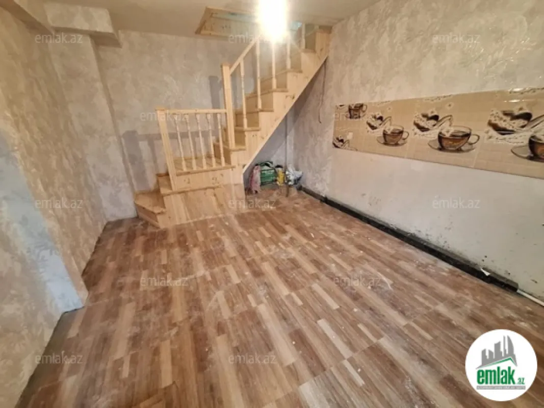 Satılır 3 otaqlı həyət evi 53 m²