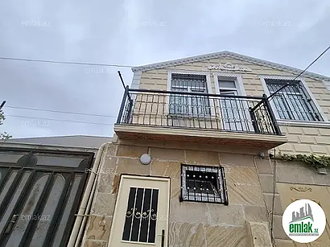 Satılır 3 otaqlı həyət evi 53 m²