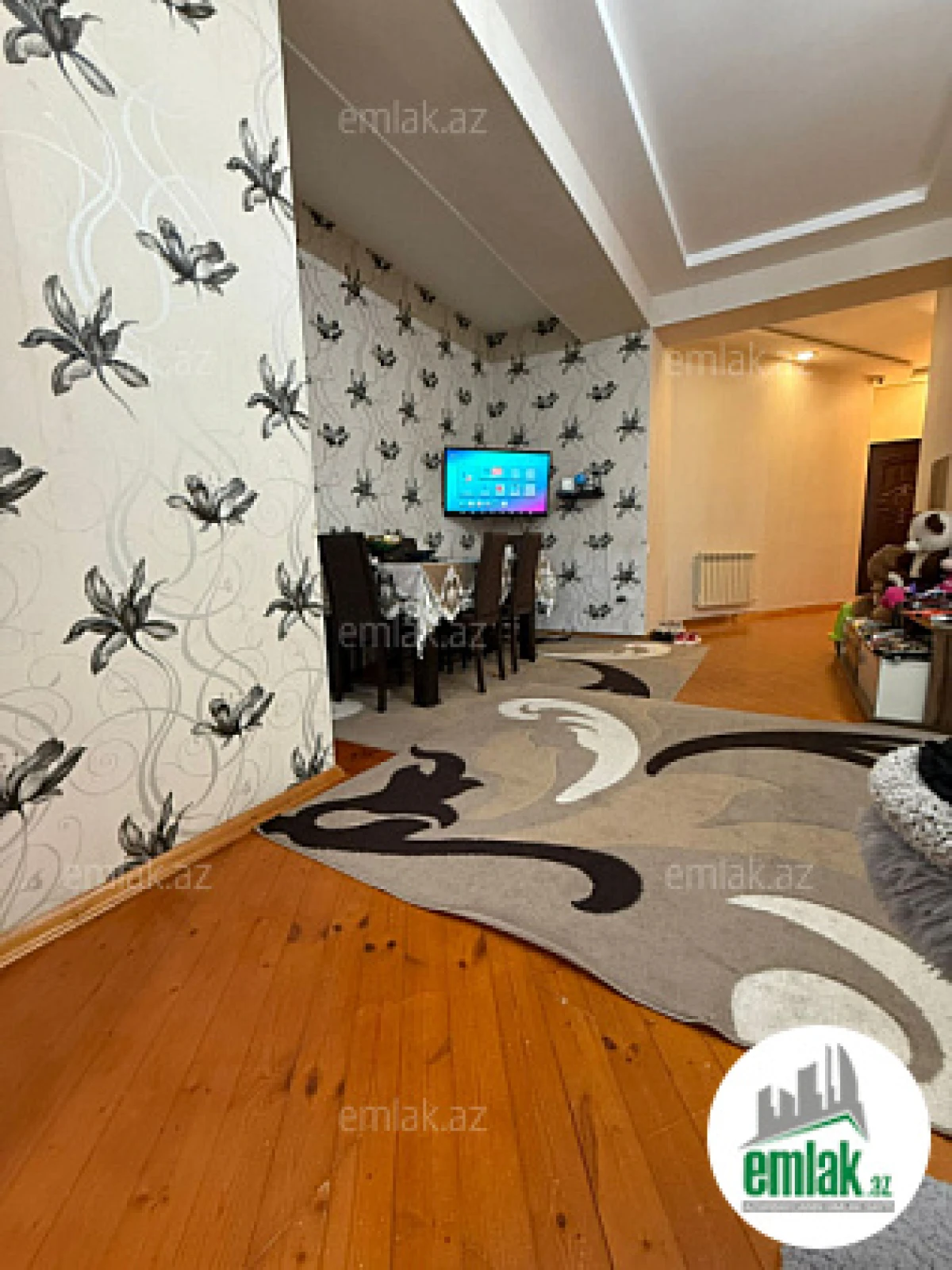 Satılır 2 otaqlı yeni tikili 75 m²