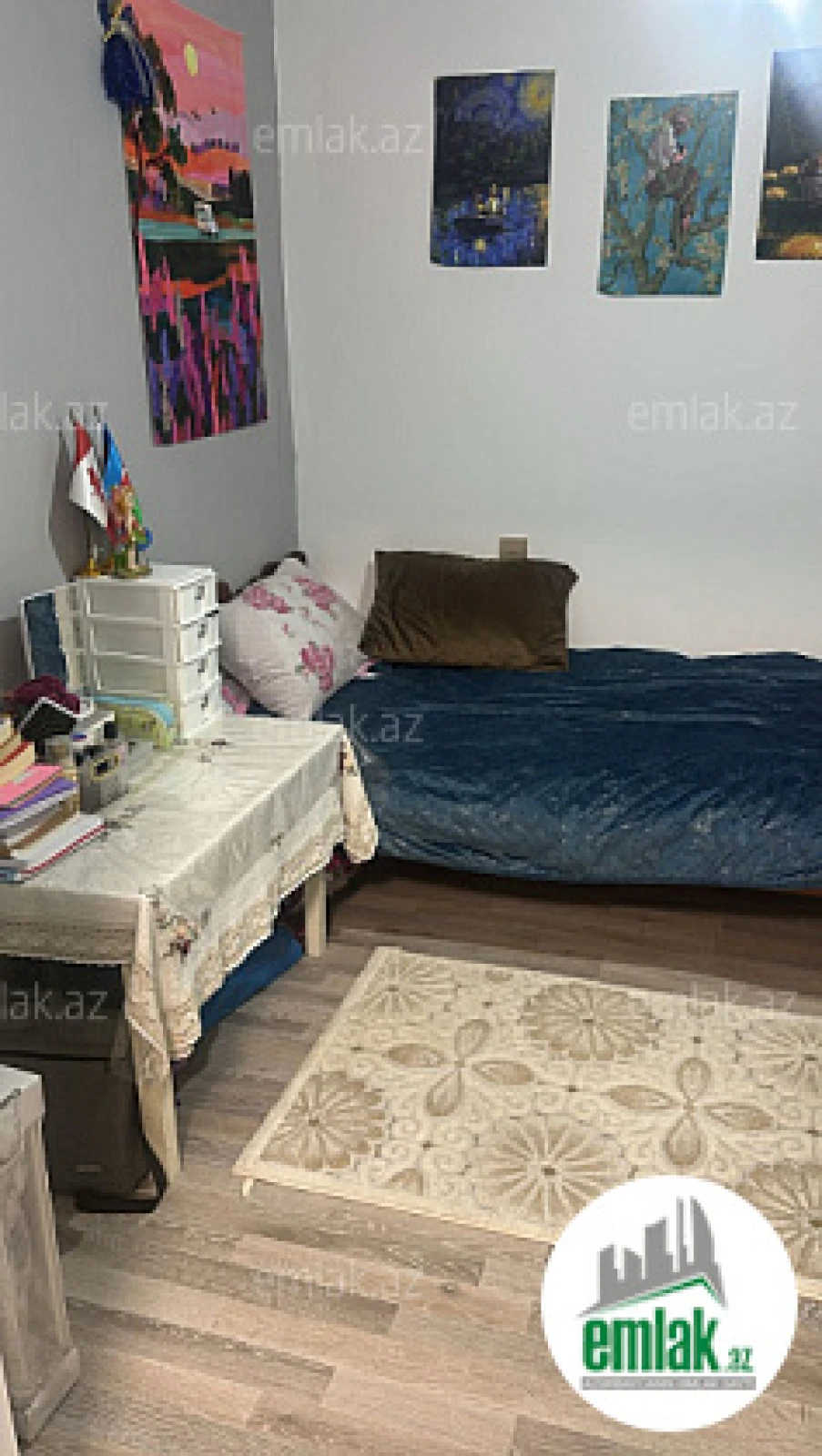 Satılır 2 otaqlı yeni tikili 50 m²