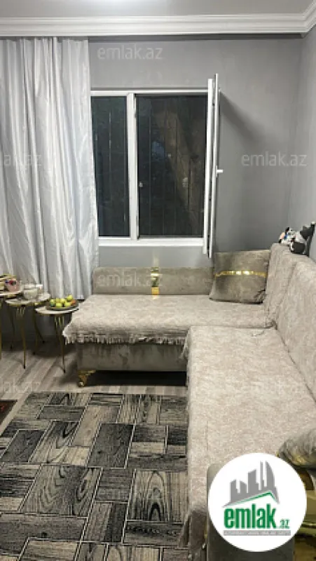 Satılır 2 otaqlı yeni tikili 50 m²
