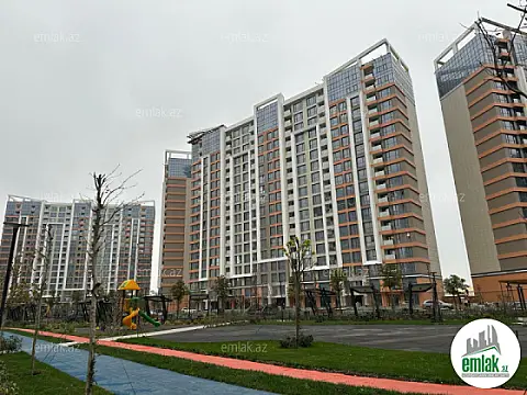Satılır 3 otaqlı yeni tikili 106 m²