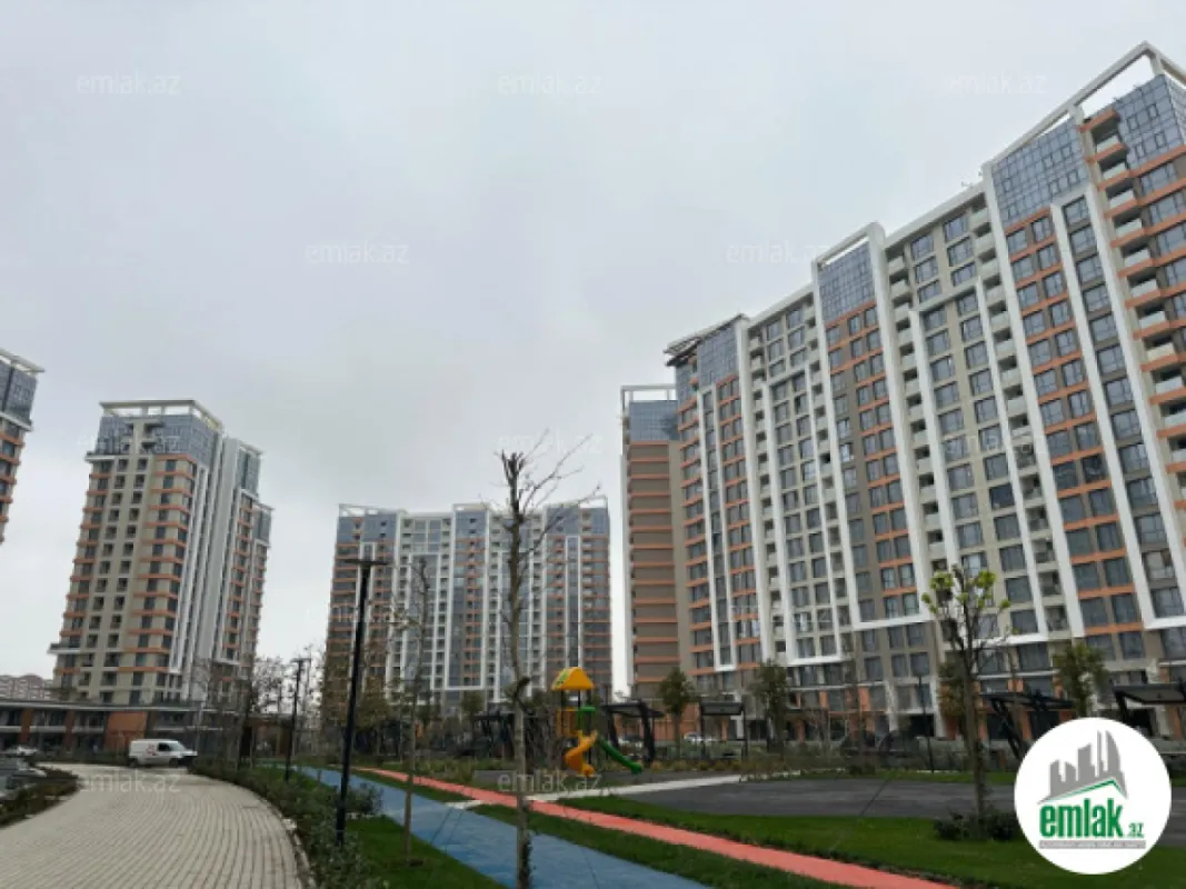 Satılır 3 otaqlı yeni tikili 106 m²