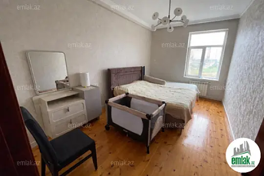 Satılır 2 otaqlı yeni tikili 80.5 m²