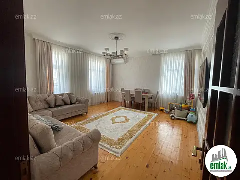 Satılır 2 otaqlı yeni tikili 80.5 m²