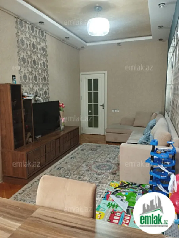 Satılır 2 otaqlı yeni tikili 65 m²