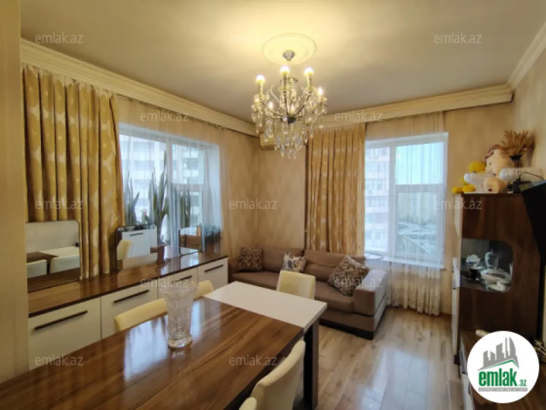 Satılır 3 otaqlı yeni tikili 70 m²