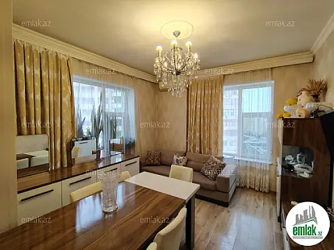 Satılır 3 otaqlı yeni tikili 70 m² — Bakı 3 otaq 70.00 m²