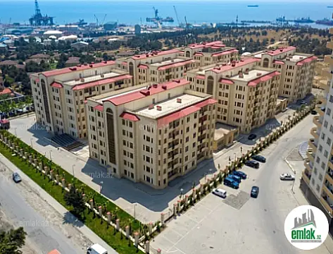 Satılır 3 otaqlı yeni tikili 112 m² — Bakı 3 otaq 112.00 m²