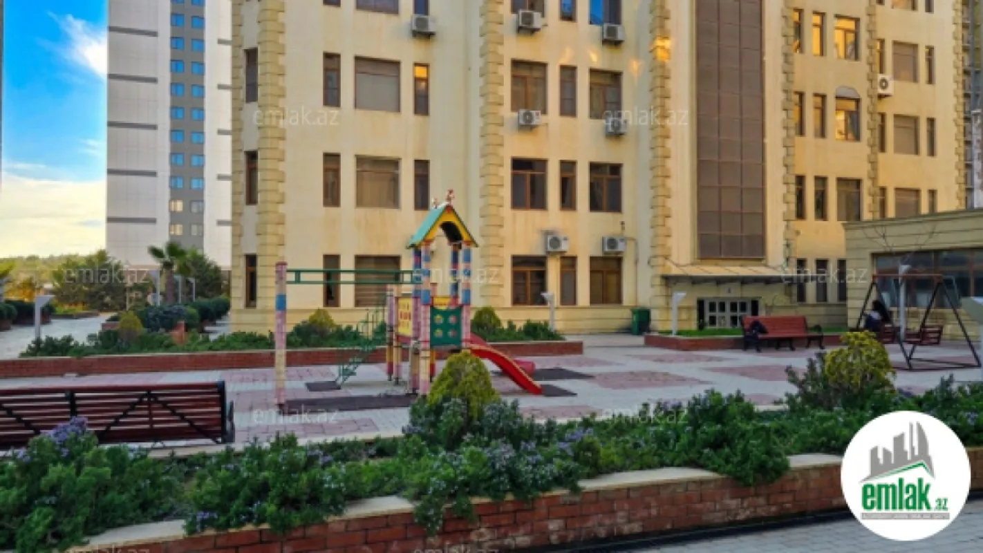 Satılır 3 otaqlı yeni tikili 112 m²