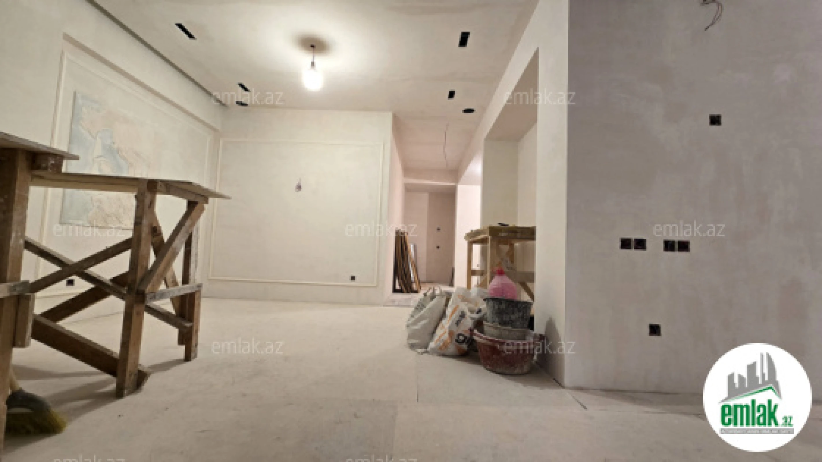 Satılır 3 otaqlı yeni tikili 112 m²