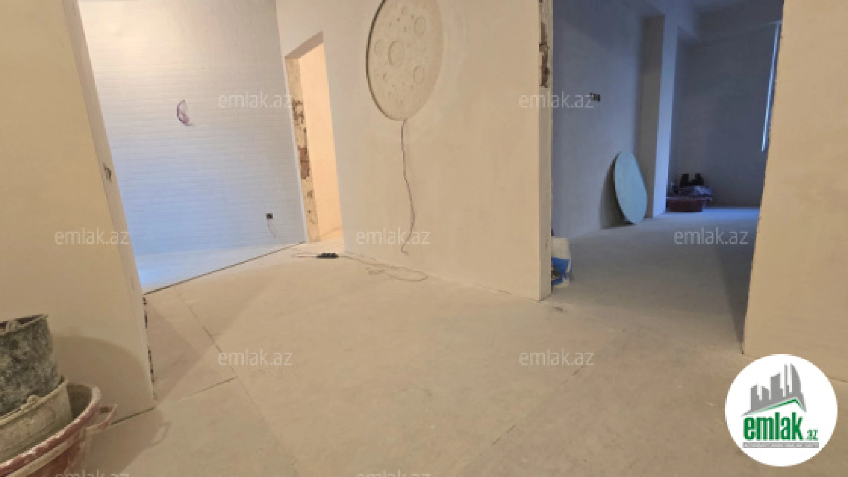 Satılır 3 otaqlı yeni tikili 112 m²