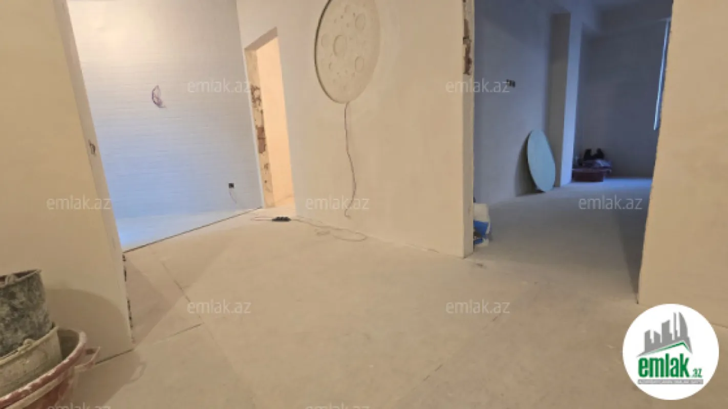 Satılır 3 otaqlı yeni tikili 112 m²