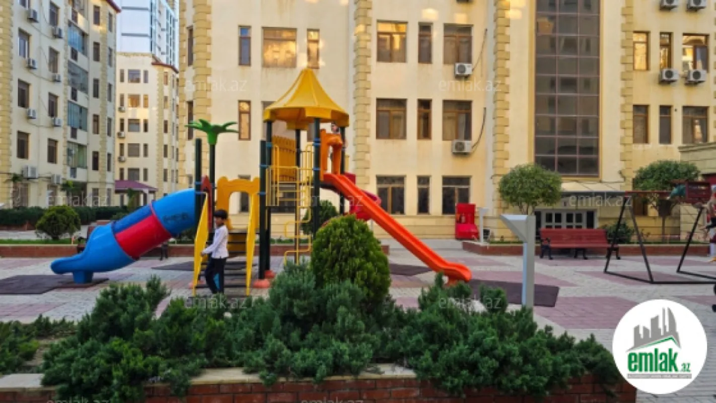 Satılır 3 otaqlı yeni tikili 112 m²