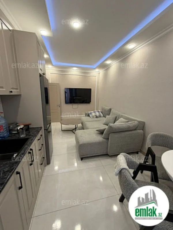 Satılır 2 otaqlı yeni tikili 61 m²
