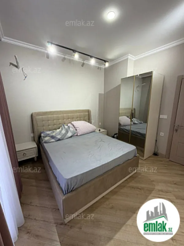 Satılır 2 otaqlı yeni tikili 61 m²