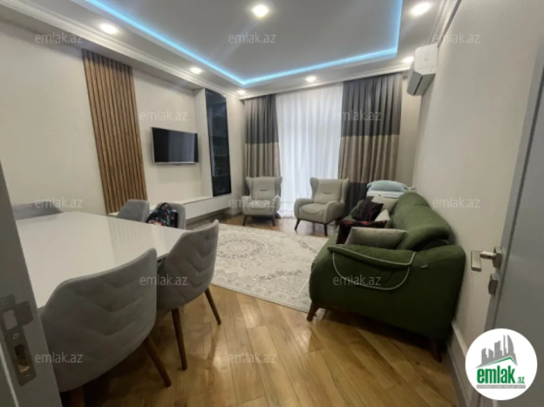 Satılır 2 otaqlı yeni tikili 61 m²
