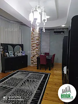 Satılır 3 otaqlı yeni tikili 86 m² — Bakı 3 otaq 86.00 m²