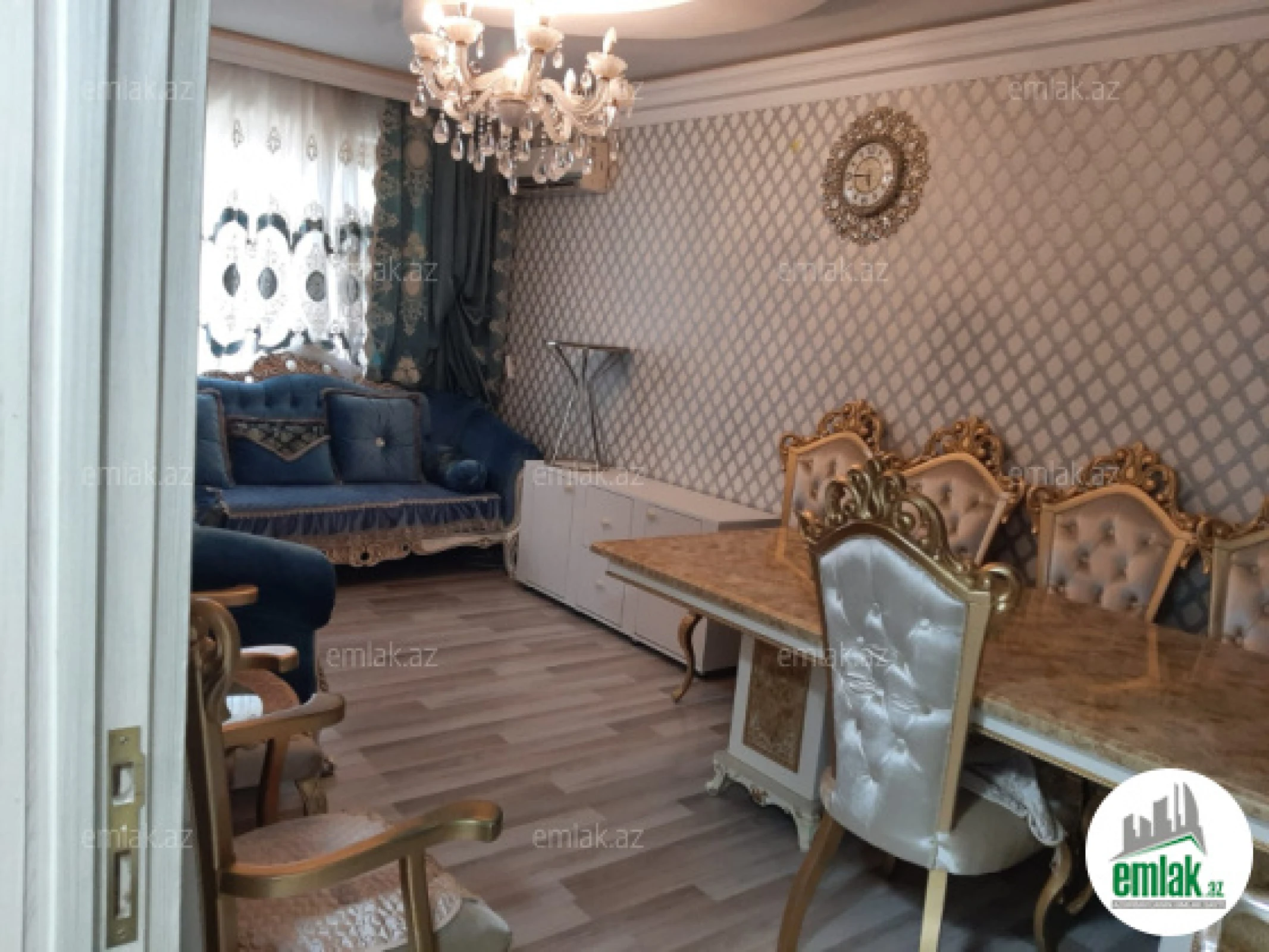Satılır 2 otaqlı köhnə tikili 55 m²
