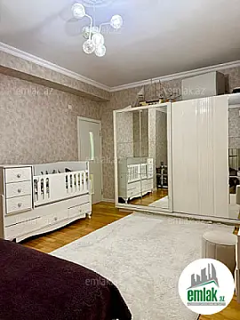 Satılır 2 otaqlı yeni tikili 92 m²