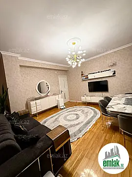 Satılır 2 otaqlı yeni tikili 92 m² — Bakı 2 otaq 92.00 m²