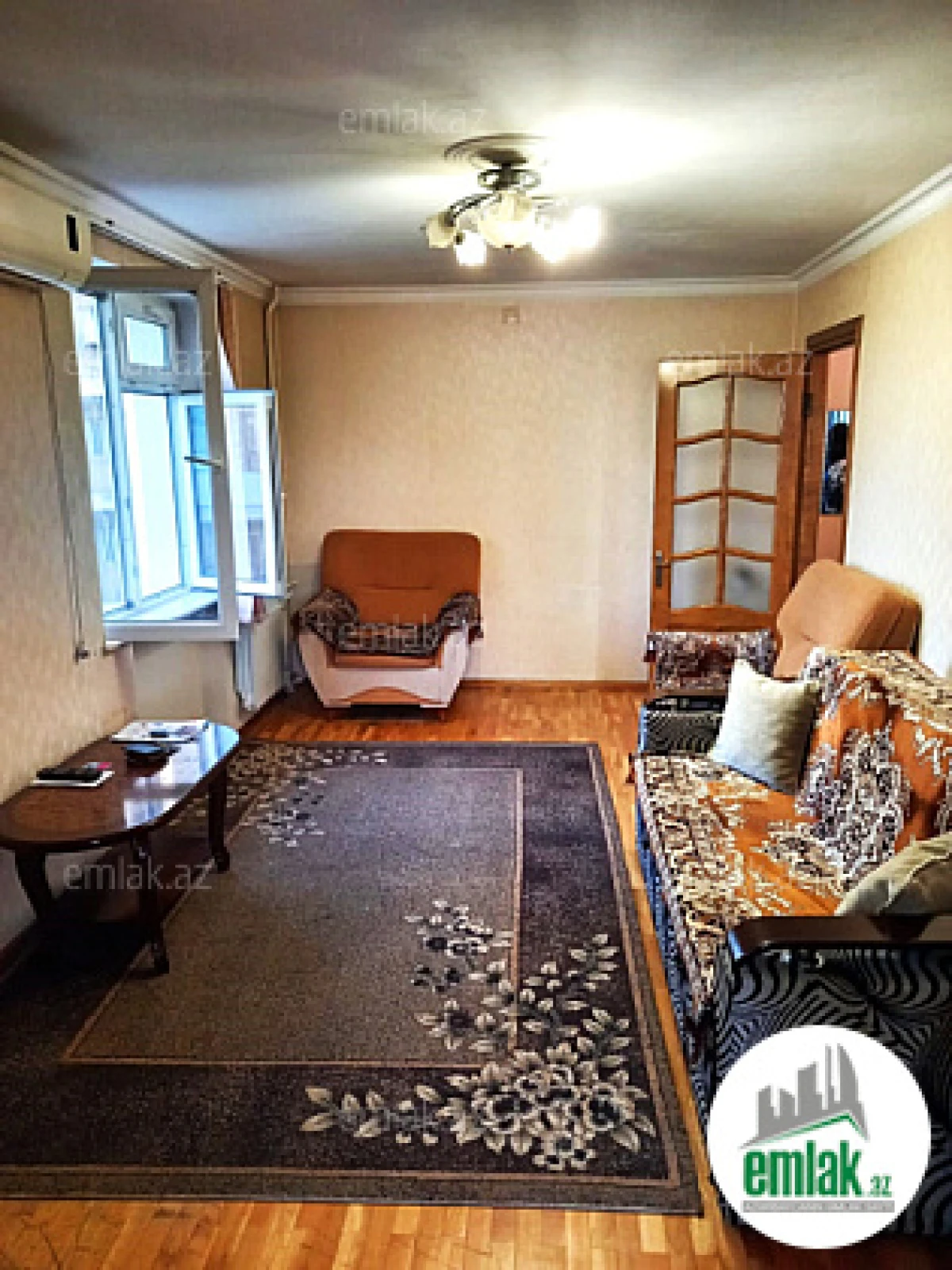 Satılır 1 otaqlı köhnə tikili 35 m²