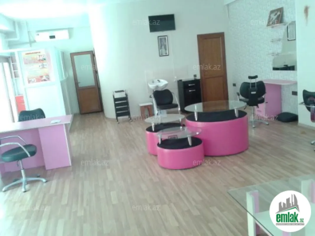 Satılır 2 otaqlı obyekt 75 m²