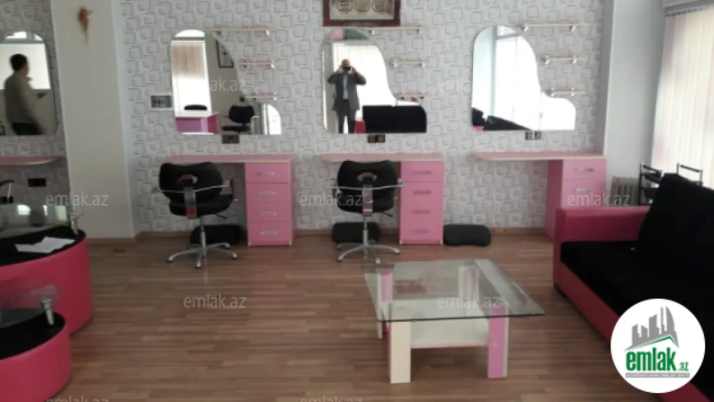 Satılır 2 otaqlı obyekt 75 m²