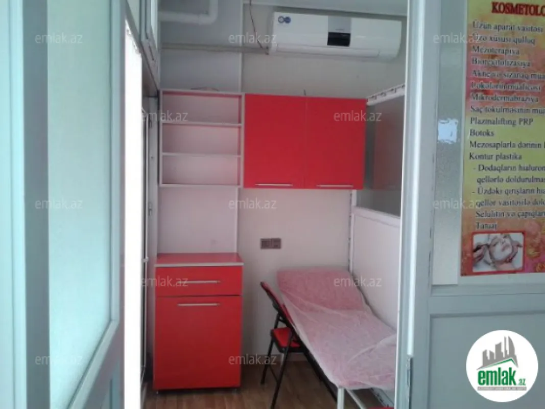 Satılır 2 otaqlı obyekt 75 m²