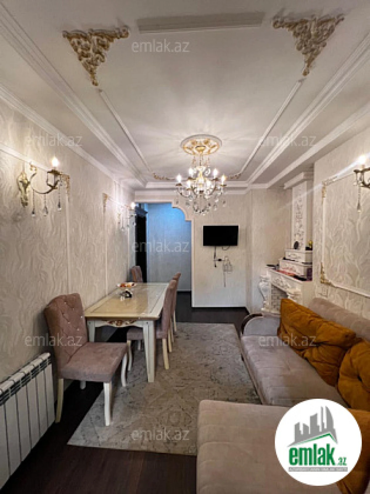 Satılır 3 otaqlı köhnə tikili 50 m²