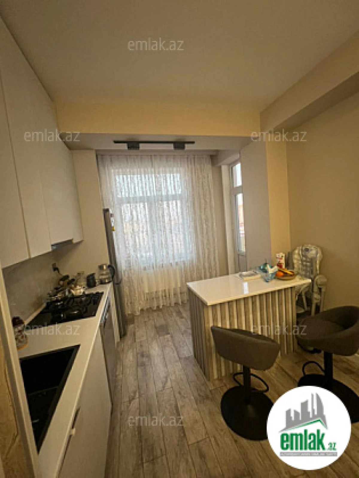 Satılır 2 otaqlı yeni tikili 66 m²