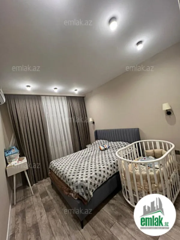 Satılır 2 otaqlı yeni tikili 66 m²