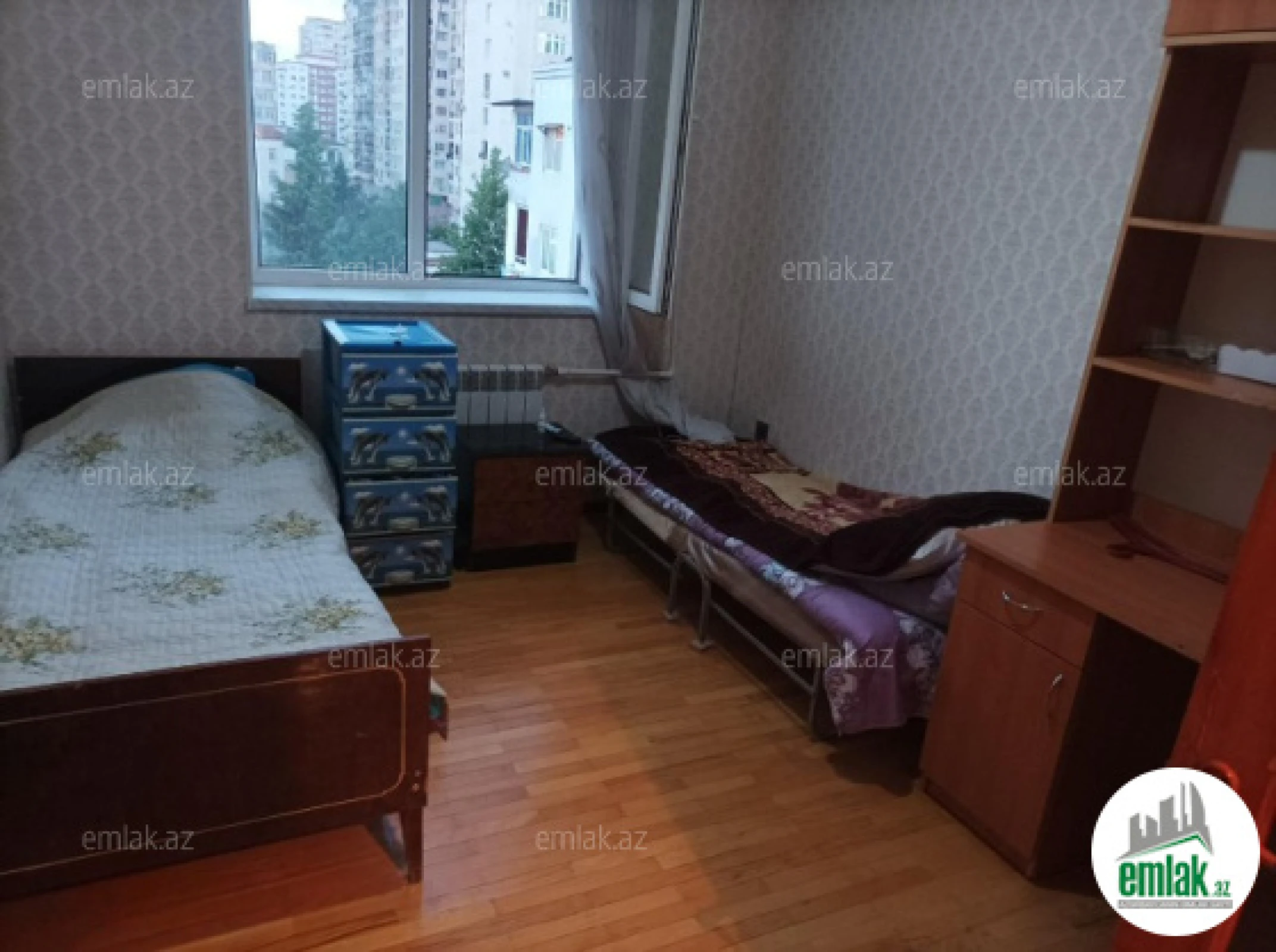 Satılır 3 otaqlı köhnə tikili 78 m²