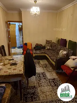 Satılır 2 otaqlı köhnə tikili 72 m² — Bakı 2 otaq 72.00 m²