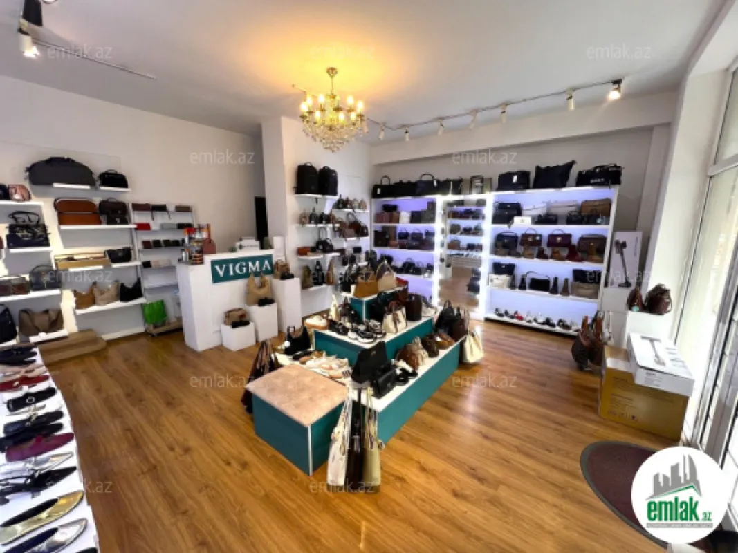 Satılır 2 otaqlı obyekt 36 m²