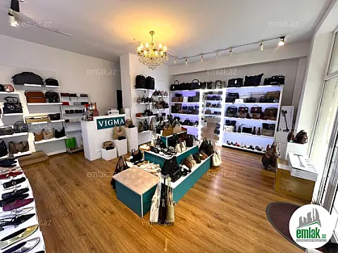 Satılır 2 otaqlı obyekt 36 m²