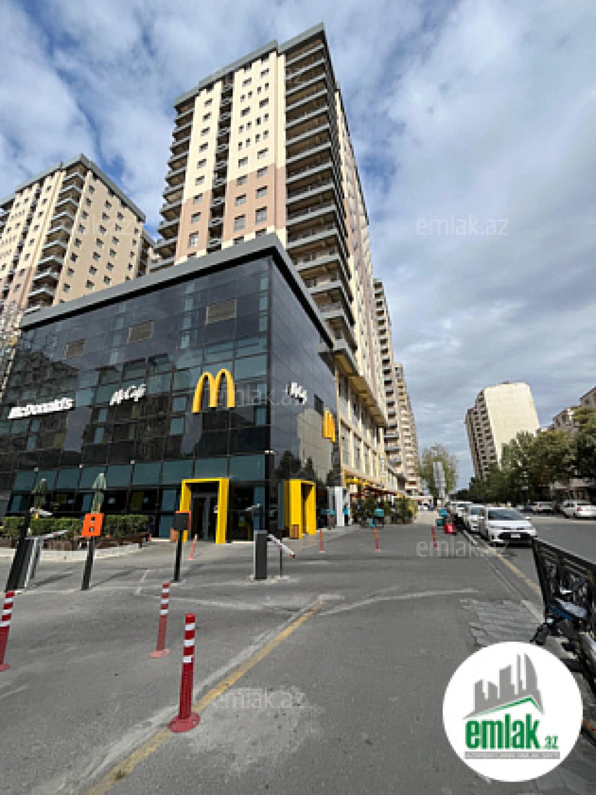 Satılır 2 otaqlı yeni tikili 80 m²
