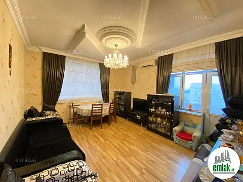 Satılır 3 otaqlı yeni tikili 80 m² — Bakı 3 otaq 80.00 m²